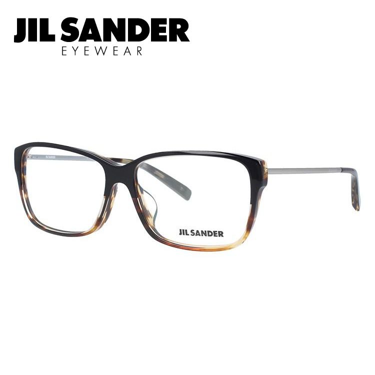 ジルサンダー JIL SANDER 眼鏡 J4004-M 57サイズ アジアンフィット プレゼント ...