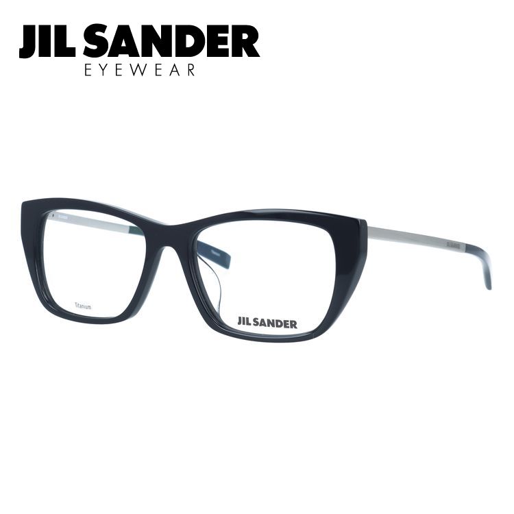 ジルサンダー JIL SANDER 眼鏡 J4005-K 52サイズ アジアンフィット プレゼント ...