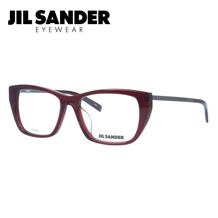 ジルサンダー JIL SANDER 眼鏡 J4005-M 52サイズ アジアンフィット プレゼント ...