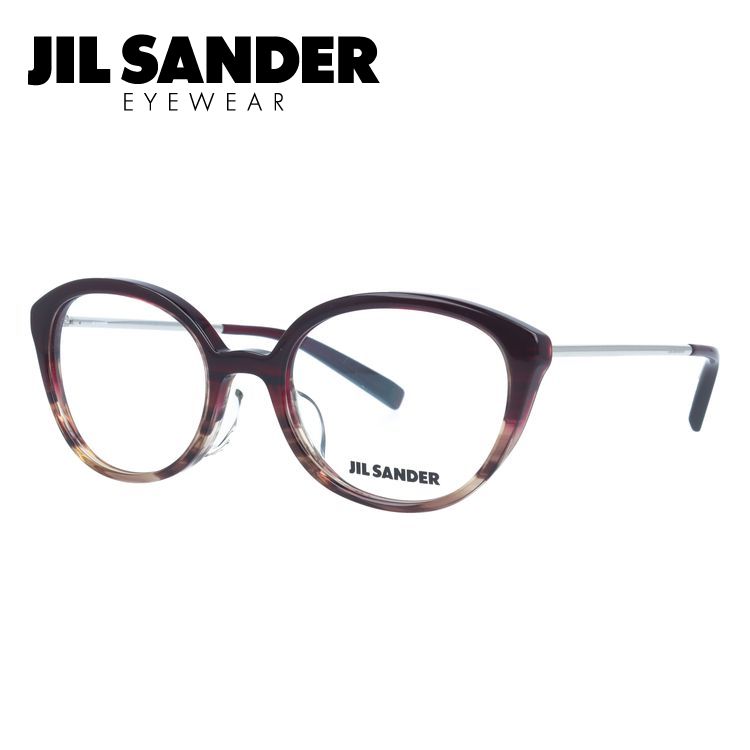ジルサンダー JIL SANDER 眼鏡 J4007-D 52サイズ レギュラーフィット プレゼント...