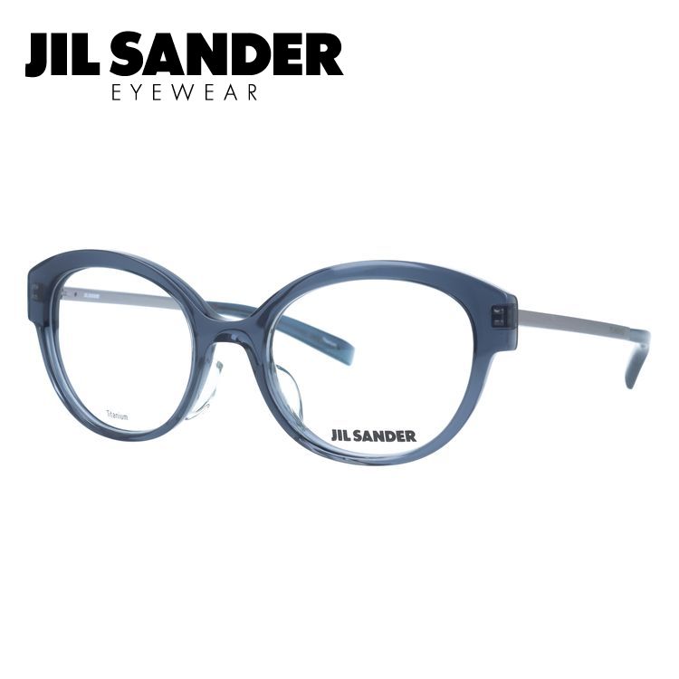 ジルサンダー JIL SANDER 眼鏡 J4010-B 52サイズ レギュラーフィット プレゼント...