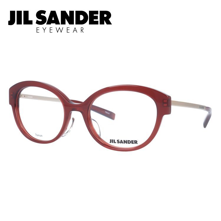 ジルサンダー JIL SANDER 眼鏡 J4010-D 52サイズ レギュラーフィット プレゼント...