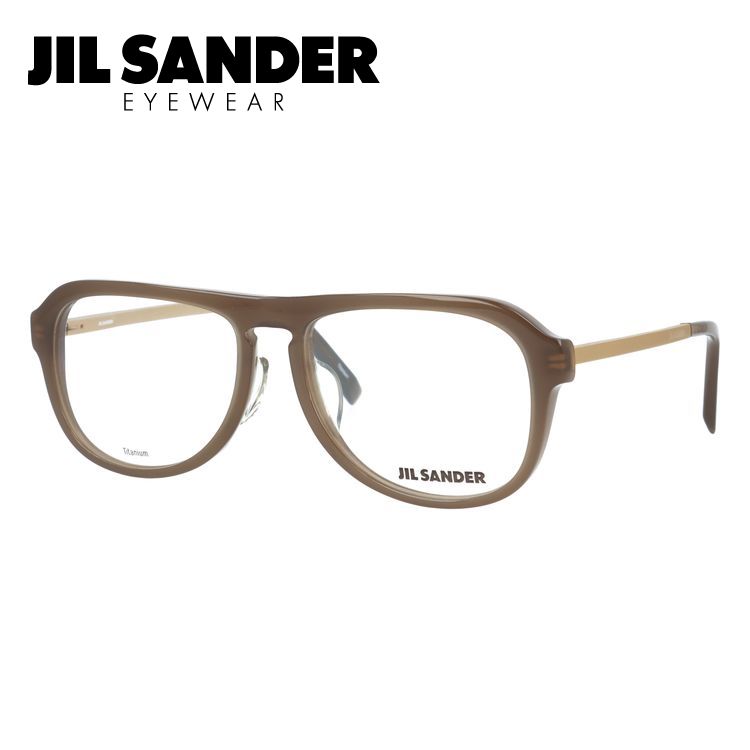ジルサンダー JIL SANDER 眼鏡 J4014-B 55サイズ レギュラーフィット プレゼント ギフト ラッピング無料｜glass-expert｜02