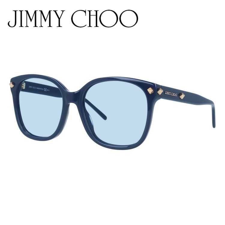 ジミーチュウ サングラス ライトカラーレンズセット レギュラーフィット JIMMY CHOO DEMAS Z0A/XY 56 ウェリントン型 UVカット