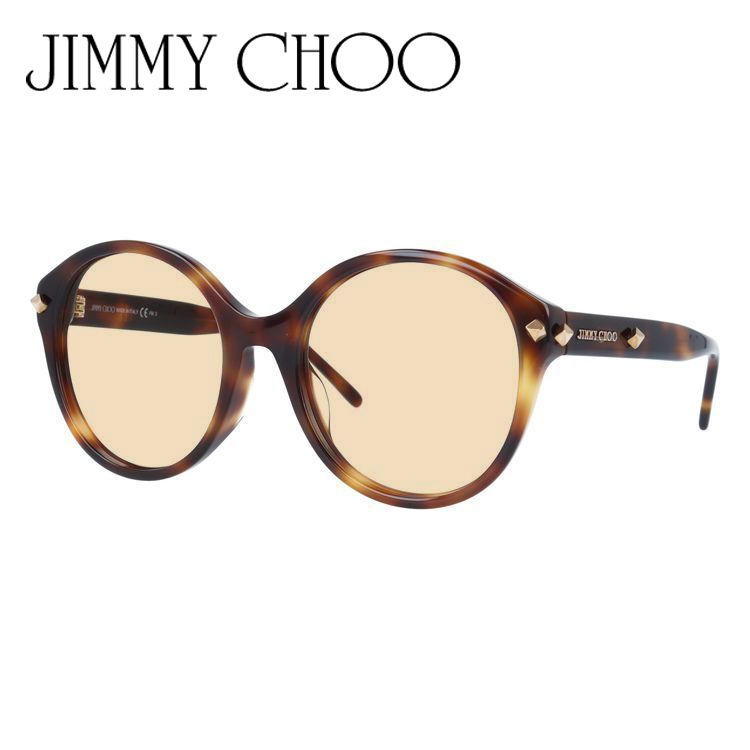 ジミーチュウ サングラス ライトカラーレンズセット アジアンフィット JIMMY CHOO MORE/FS 05L/HA 55 UVカット プレゼント ギフト