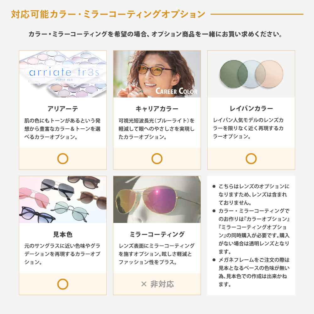 HOYA ホヤ 度付き サングラス 眼鏡 メガネ レンズ交換 交換費無料 カラーレンズ対応 他店購入フレーム対応可 透明 両面非球面 1.67 超薄型レンズ | HOYA | 01