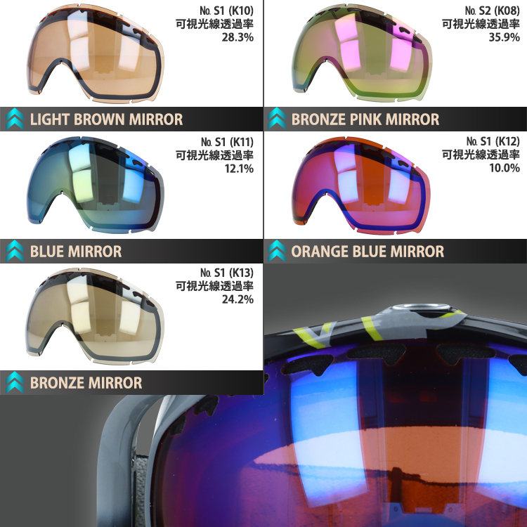 OAKLEY（オークリー） 訳あり ゴーグル オリジナルLEGZAレンズセット
