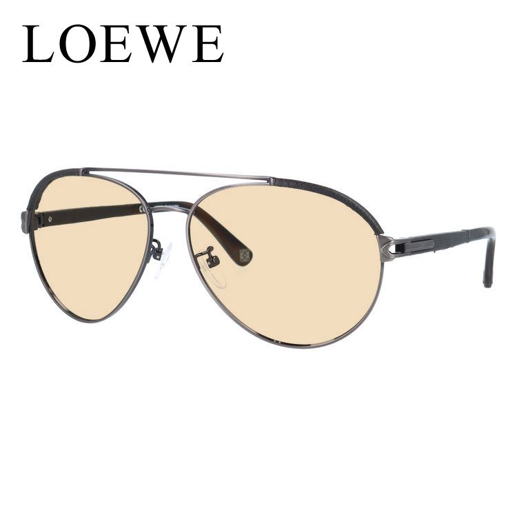 ロエベ サングラス ライトカラーレンズセット LOEWE SLW457M A41P メンズ レディース アイウェア UVカット プレゼント ギフト