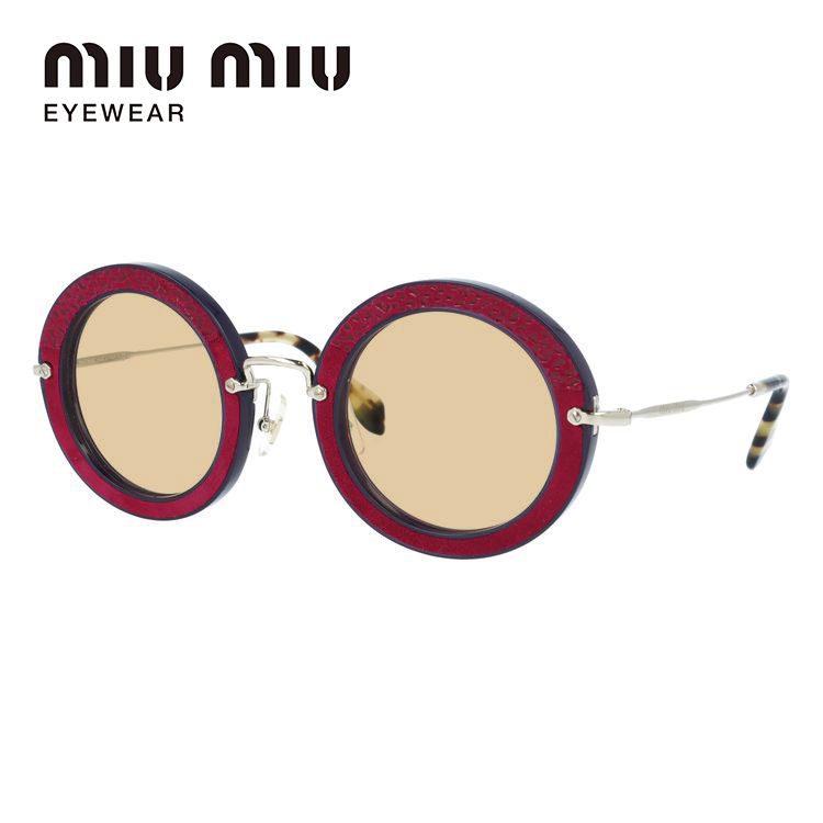 美品 MIUMIU ミュウミュウ サングラス ライトグリーン miu ミュウミュウ サングラス ライトカラーレンズセット 国内