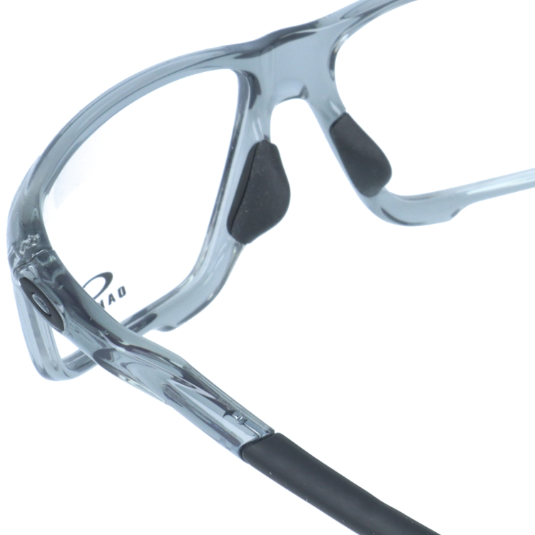 オークリー メガネ フレーム 国内正規品 伊達メガネ 老眼鏡 度付き ブルーライトカット OAKLEY Crosslink Zero  OX8080-0458 58 スポーツ 眼鏡 めがね OX8080-04