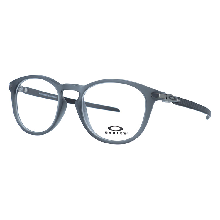 オークリー メガネ フレーム 伊達 老眼鏡 度付き ブルーライト ピッチマンRカーボン OAKLEY PITCHMAN R CARBON OX8149-0250 50 眼鏡 OX8149-02 海外正規品_1