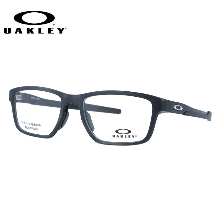 オークリー メガネフレーム メタリンク レギュラーフィット OAKLEY METALINK OX8153-0153 53 プレゼント ギフト OX8153-01 海外正規品