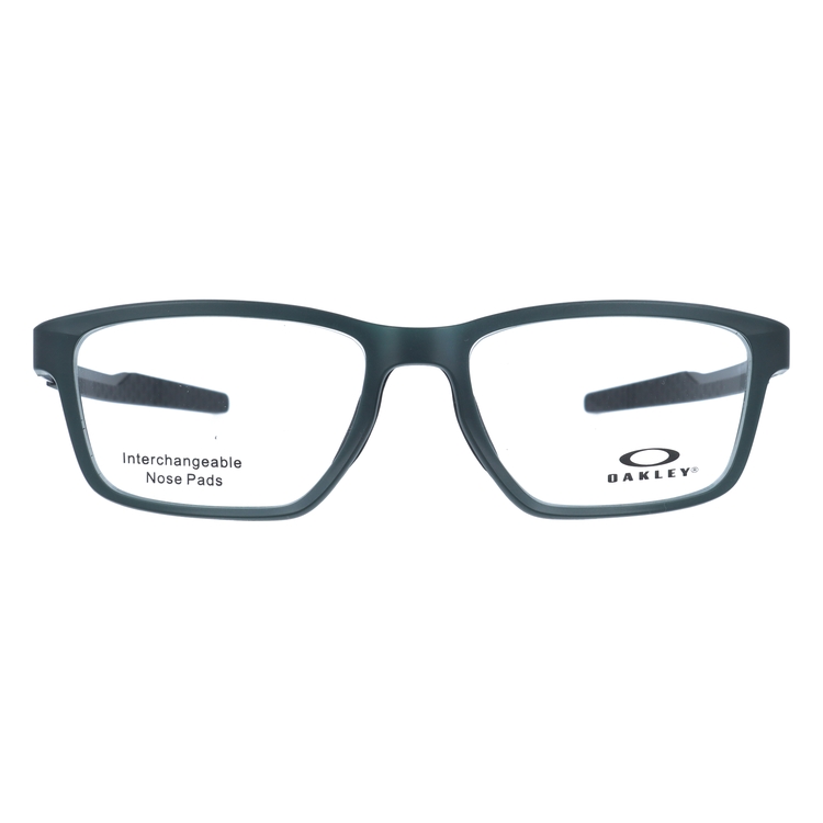 オークリー メガネ フレーム 国内正規品 伊達メガネ 老眼鏡 度付き ブルーライトカット メタリンク OAKLEY METALINK OX8153-0355 55 眼鏡 めがね OX8153-03｜glass-expert｜03