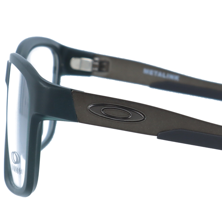 オークリー メガネ フレーム 国内正規品 伊達メガネ 老眼鏡 度付き ブルーライトカット メタリンク OAKLEY METALINK OX8153-0355 55 眼鏡 めがね OX8153-03｜glass-expert｜08