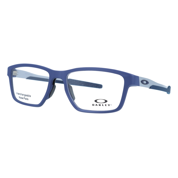 オークリー メガネ フレーム 国内正規品 伊達メガネ 老眼鏡 度付き ブルーライトカット メタリンク OAKLEY METALINK OX8153-0455 55 眼鏡 めがね OX8153-04｜glass-expert｜02