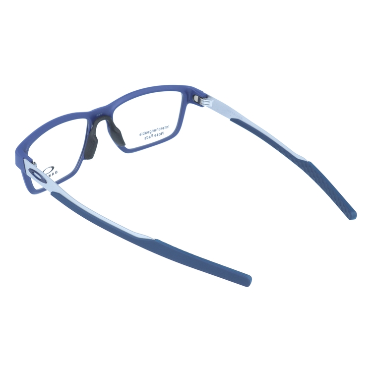 オークリー メガネ フレーム 国内正規品 伊達メガネ 老眼鏡 度付き ブルーライトカット メタリンク OAKLEY METALINK OX8153-0455 55 眼鏡 めがね OX8153-04｜glass-expert｜06