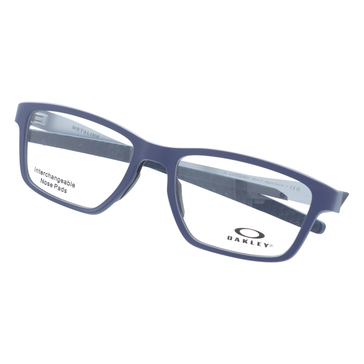 オークリー メガネ フレーム 国内正規品 伊達メガネ 老眼鏡 度付き ブルーライトカット メタリンク OAKLEY METALINK OX8153-0455 55 眼鏡 めがね OX8153-04｜glass-expert｜10