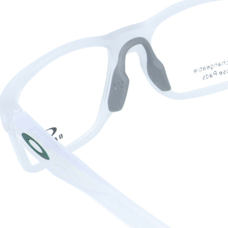 OAKLEY（オークリー） メガネ フレーム 伊達メガネ 度付き アジアン