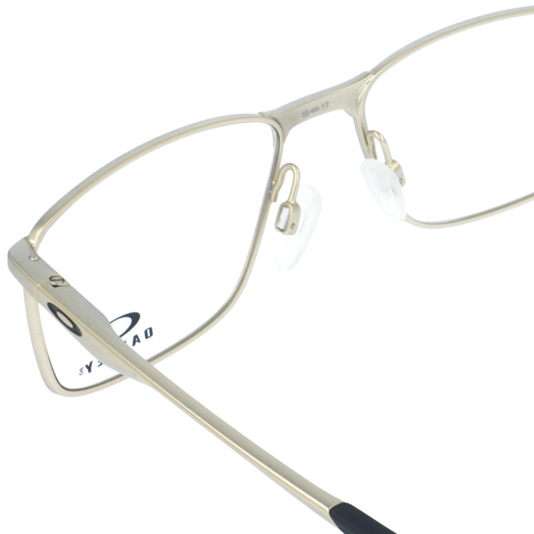 訳あり 店頭展示品 オークリー メガネフレーム ソケット5.0 伊達 OAKLEY SOCKET 5.0 OX3217-1055 55 スクエア ユニセックス メンズ レディース 国内正規品