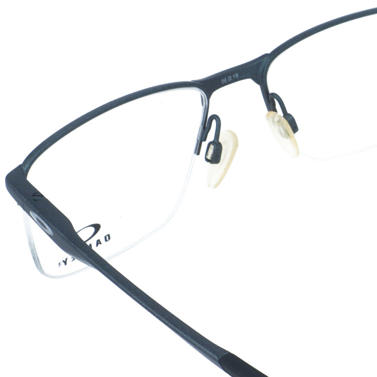 訳あり 店頭展示品 オークリー メガネフレーム ソケット5.5 伊達 OAKLEY SOCKET5.5 OX3218-1256 56 スクエア ユニセックス メンズ レディース 国内正規品
