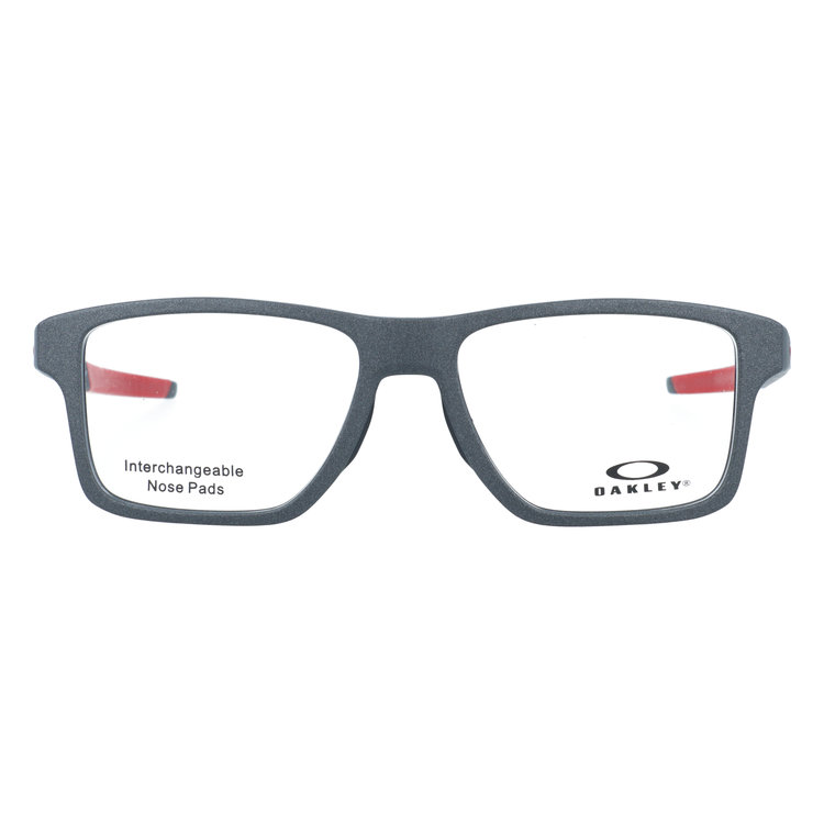 訳あり 店頭展示品 オークリー メガネ シャンファー スクエア 伊達 レギュラー/アジアンフィット OAKLEY CHAMFER SQUARED OX8143-0852 52 スクエア 国内正規品