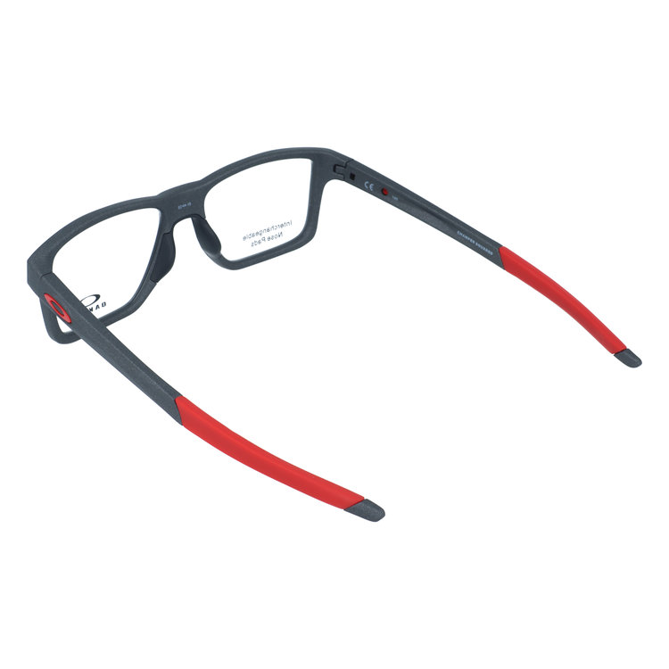 訳あり 店頭展示品 オークリー メガネ シャンファー スクエア 伊達 レギュラー/アジアンフィット OAKLEY CHAMFER SQUARED OX8143-0852 52 スクエア 国内正規品