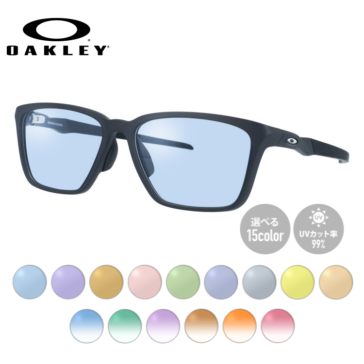 オークリー サングラス オリジナルライトカラー OAKLEY ダブルダウン アジアンフィット DOUBLE DOWN OX8188D-01 58 スクエア 国内正規品