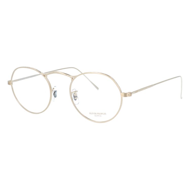 OLIVER PEOPLES（オリバーピープルズ） 日本製 メガネフレーム Oliver OLIVER PEOPLES M-4 47 BC 雅 OV7957