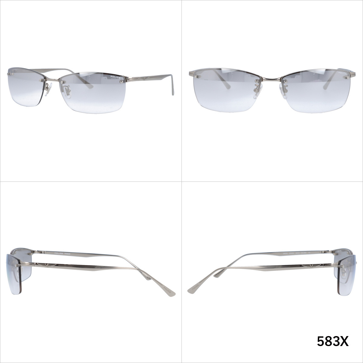 POLICE（ポリス） 国内正規品 サングラス POLICE SPLE43J 全3カラー