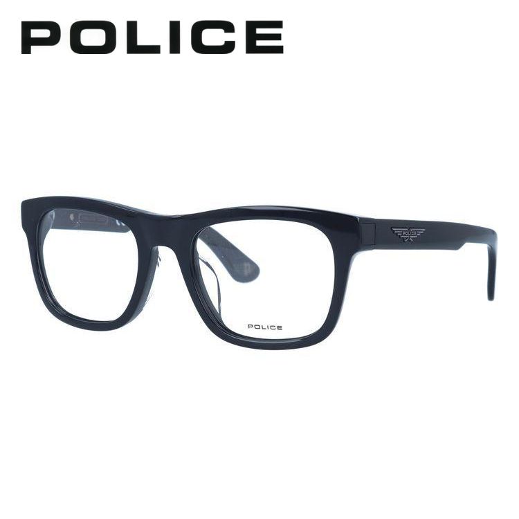 ポリス メガネ フレーム 国内正規品 伊達 老眼鏡 度付き ブルーライトカット オリジンズバレット1 POLICE ORIGINNS BULLET1 VPLE37I 700 52 眼鏡 プレゼント｜glass-expert｜02