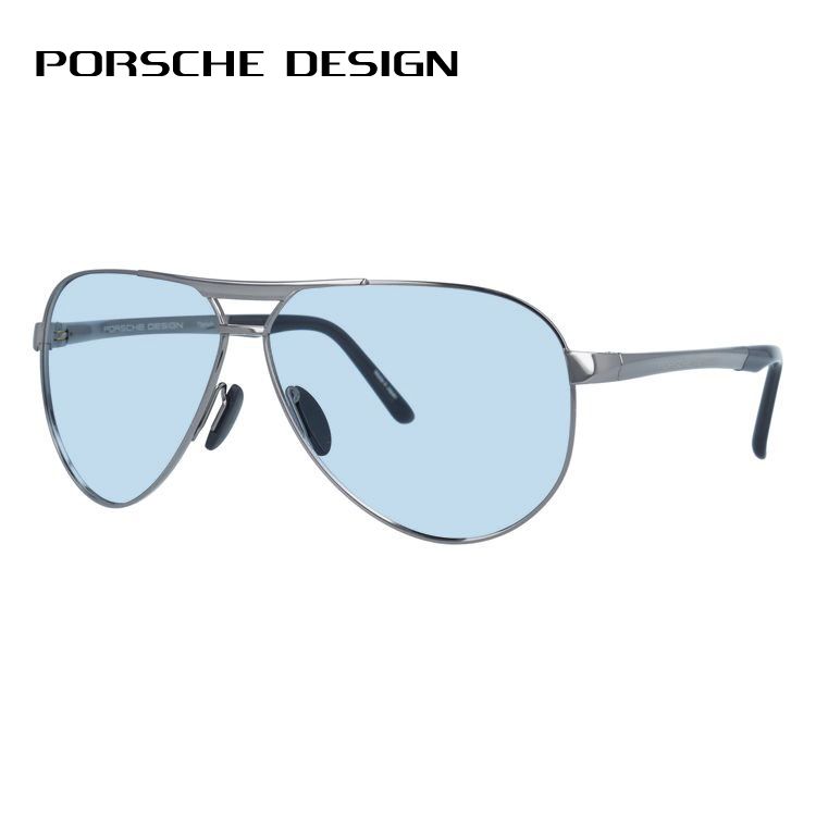 PORSCHE DESIGN（ポルシェ デザイン） サングラス ライトカラーレンズ 