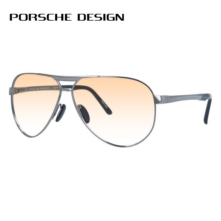 PORSCHE DESIGN（ポルシェ デザイン） サングラス ライトカラーレンズ