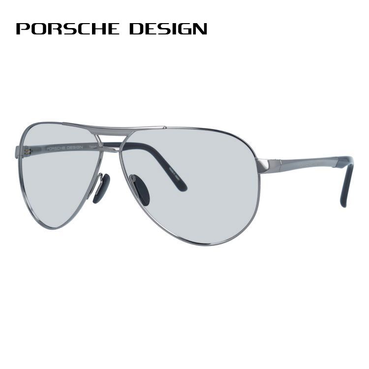 PORSCHE DESIGN（ポルシェ デザイン） サングラス ライトカラーレンズ