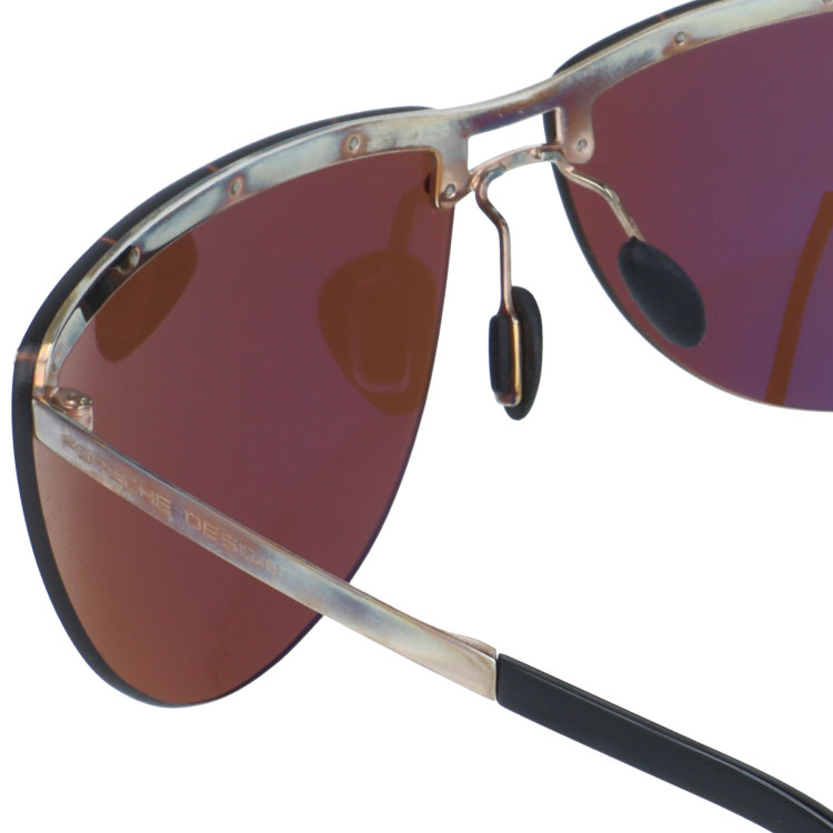 PORSCHE DESIGN（ポルシェ デザイン） 訳あり サングラス ミラーレンズ