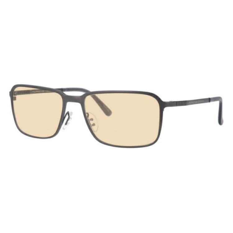 ポルシェ デザイン サングラス オリジナルライトカラーレンズ 国内正規品 PORSCHE DESIGN P8293-A 55 メンズ レディース 薄い色 UVカットの画像
