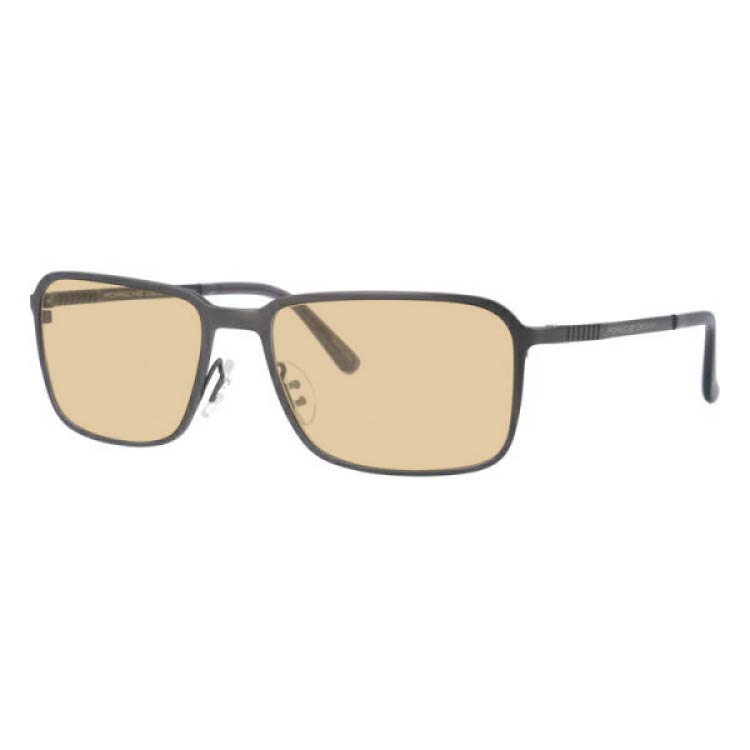 ポルシェ デザイン サングラス オリジナルライトカラーレンズ 国内正規品 PORSCHE DESIGN P8293-A 55 メンズ レディース 薄い色 UVカットの画像
