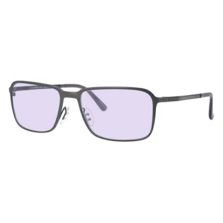 ポルシェ デザイン サングラス オリジナルライトカラーレンズ 国内正規品 PORSCHE DESIGN P8293-A 55 メンズ レディース 薄い色 UVカットの画像