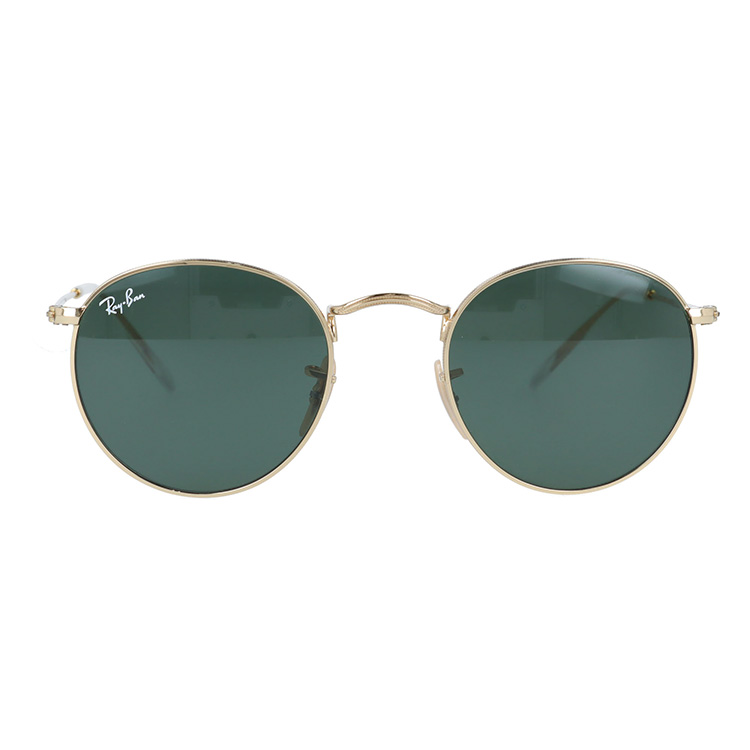 Ray-Ban（レイバン） サングラス RB3447 001 47 ROUND METAL ラウンド