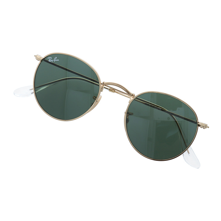 Ray-Ban（レイバン） サングラス RB3447 001 47 ROUND METAL ラウンド