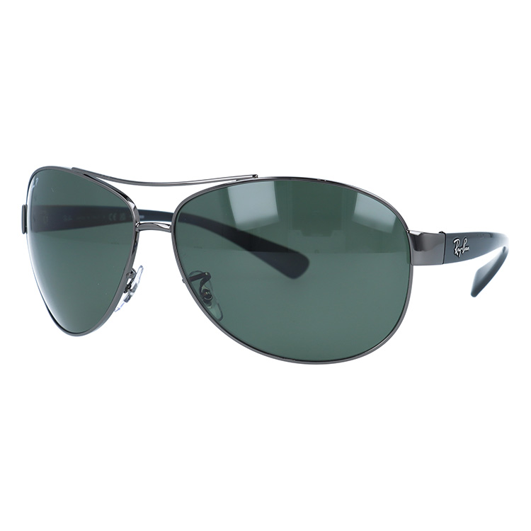 訳あり アウトレット レイバン サングラス 偏光サングラス メンズ レディース RB3386 67 004/9A Ray-Ban 度付きハイカーブレンズ対応 海外正規品｜glass-expert｜02