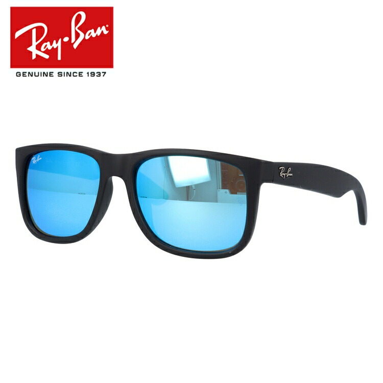 Ray-Ban（レイバン） サングラス ミラー ジャスティン メンズ