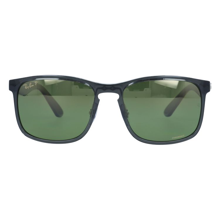 レイバン 偏光サングラス RB4264 876/6O 58 レギュラーフィット スクエア CHROMANCE クロマンス ミラー RayBan  海外正規品 プレゼント ギフト ラッピング無料