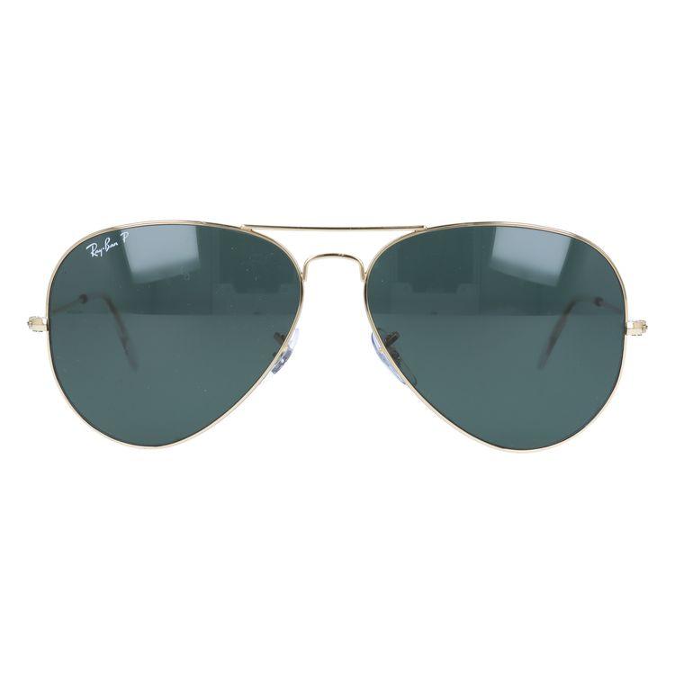 訳あり 店頭展示品/外箱なし レイバン 偏光 サングラス 国内正規品 メンズ レディース ray-ban RB3025 001/58 62 AVIATOR アビエーター ティアドロップ RayBan｜glass-expert｜03