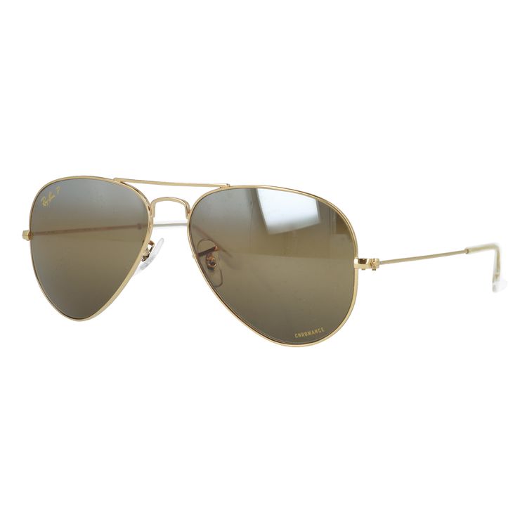 Ray-Ban レイバン アビエーター サングラス ミラーレンズ Ray-Ban（レイバン） サングラス アビエーターラージメタル 偏光