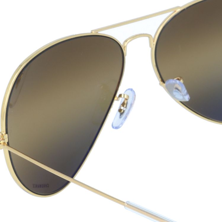 【海外正規品】レイバン サングラス Ray-Ban AVIATOR LARGE L RB3025 9196G5 58サイズ アビエーターラージメタル 偏光サングラス ミラーレンズ ティアドロップ型 ユニセックス メンズ レディース Ray-Ban（レイバン） 偏光サングラス アビエーターラージメタル ミラー