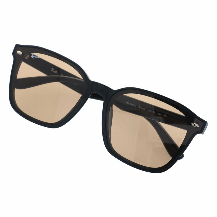 レイバン サングラス アジアンフィット Ray-Ban RB4392D 601/93 66 スクエア 大きめサイズ ビッグシルエット ユニセックス メンズ レディース 国内正規品の画像
