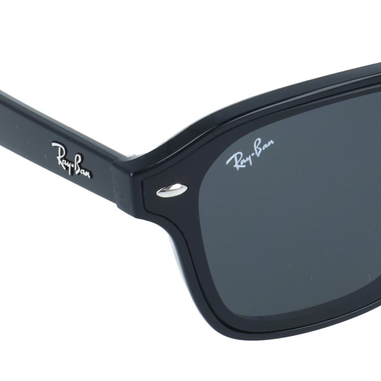 レイバン　サングラス　 RB4458D 601/87 ブラック　大きめ　美品 Ray-Ban（レイバン） サングラス アジアンフィット Ray-Ban RB4458D