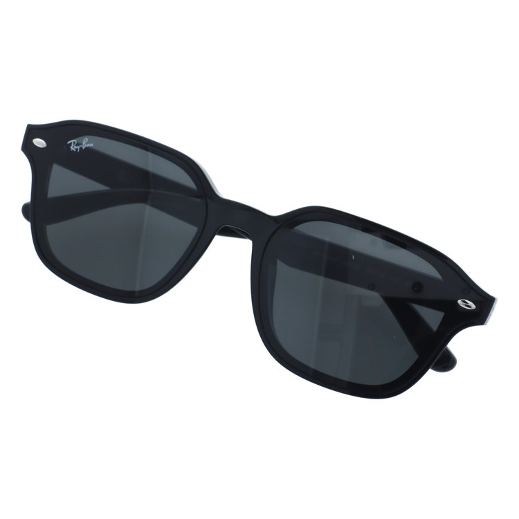 レイバン　サングラス　 RB4458D 601/87 ブラック　大きめ　美品 Ray-Ban（レイバン） サングラス アジアンフィット Ray-Ban RB4458D