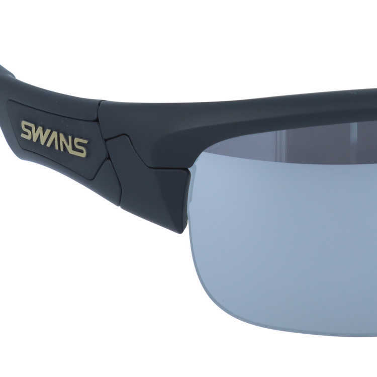 スワンズ サングラス 偏光サングラス ミラーレンズ アジアンフィット SWANS SPB-0701 MBK 60サイズ 国内正規品 スポーツ ユニセックス メンズ レディース 日本製 SWANS（スワンズ） 国内正規品 サングラス ミラーレンズ アジアン