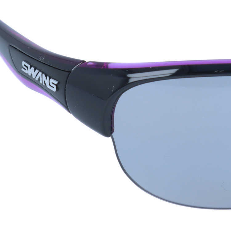 スワンズ サングラス 偏光サングラス アジアンフィット SWANS LN-0053 BK/PR 60サイズ 国内正規品 スポーツ ユニセックス メンズ レディース 日本製 SWANS（スワンズ） 国内正規品 サングラス アジアンフィット SWANS LN